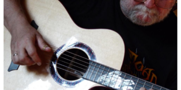 Bryan McNeill im Folkclub