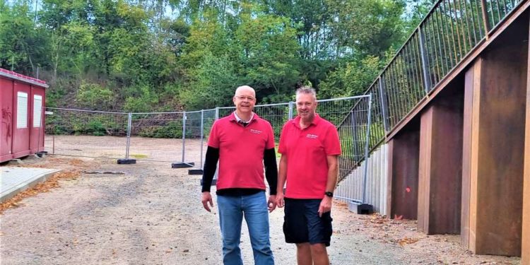 Baustopp für die geplante neue Sporthalle