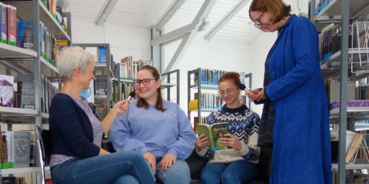 Podcast Workshop in der Stadtbücherei