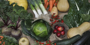 SOLAWI JORD feiert Erntedankfest