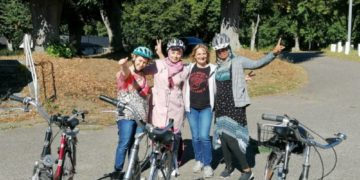 Fahrradkurs für Frauen erfolgreich zum Abschluss gebracht