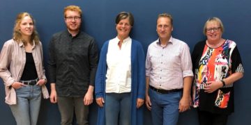 Neuer Vorstand für den Kreisverband der GRÜNEN