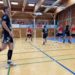Handballer beim Topspiel