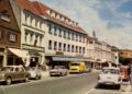Die Hauptstraße im Wandel der Zeit