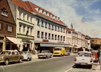 Die Hauptstraße im Wandel der Zeit