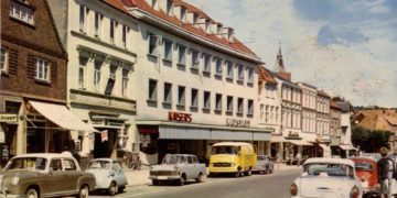 Die Hauptstraße im Wandel der Zeit