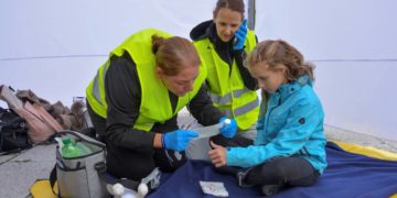 Erste-Hilfe-Wettkampf beim Tag der Johanniter