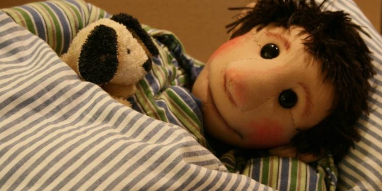 Kindertheater „BETTMÄN kann nicht schlafen“