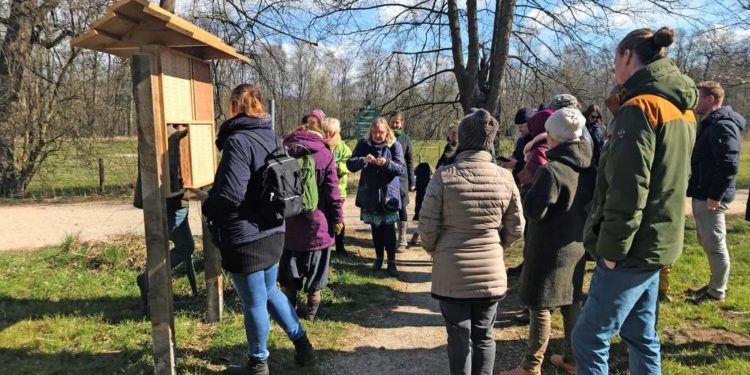 Wintervorrat aus Wald und Flur