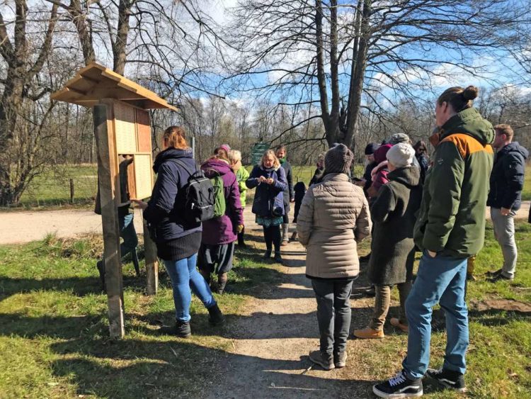 Wintervorrat aus Wald und Flur