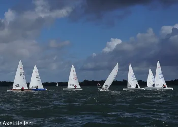 Segelregatta auf dem Ratzeburger See