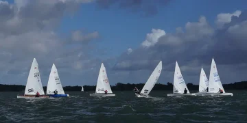 Segelregatta auf dem Ratzeburger See