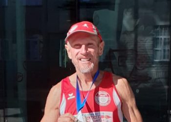 Möllner Läufer bei internationalem Marathon in Estland