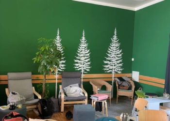 Aus Lehrern werden Gastgebende – neues Raumkonzept an der LG