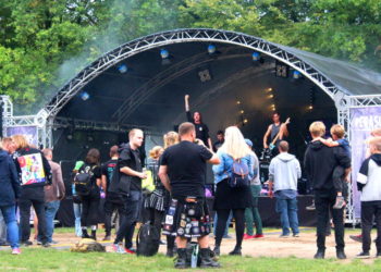Pegasus Open Air sorgte wieder für Festivalstimmung in Mölln