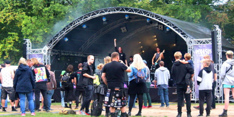 Pegasus Open Air sorgte wieder für Festivalstimmung in Mölln
