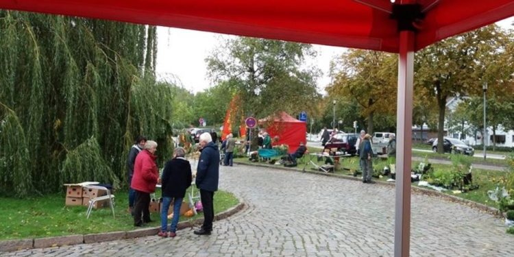 Pflanzenflohmarkt am Tag der Deutschen Einheit