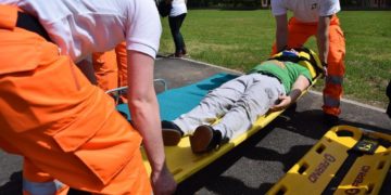 Große Rettungsübung