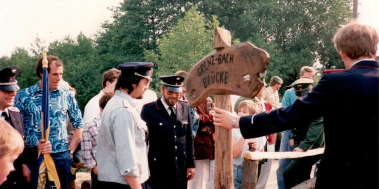 32. Brückenfest am Tag der Deutschen Einheit