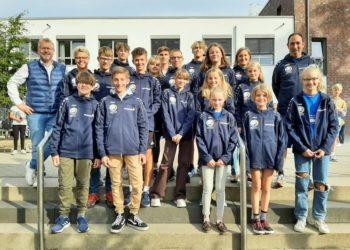 Schulmannschaften im Bundesfinale