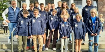 Schulmannschaften im Bundesfinale