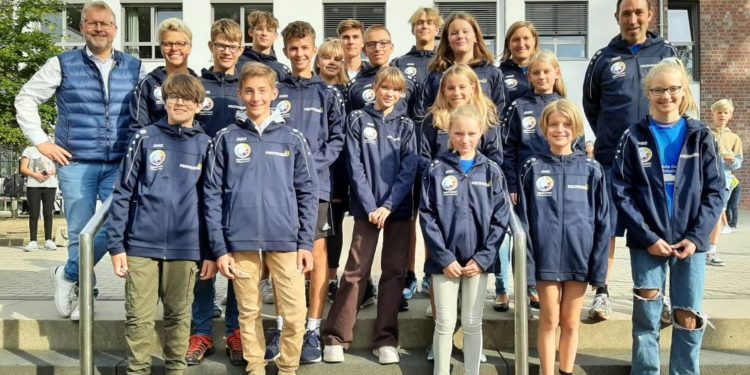 Schulmannschaften im Bundesfinale