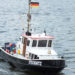 Modellschiffe auf dem Möllner Mühlenteich