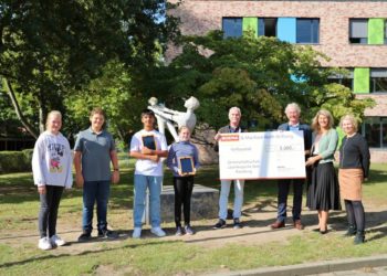 5000 Euro von Norma für Gemeinschaftsschule Lauenburgische Seen 