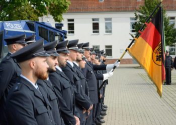 Bundespolizeiabteilung Ratzeburg erhält personelle Verstärkung