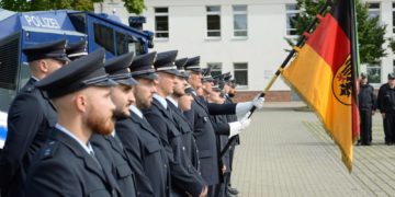 Bundespolizeiabteilung Ratzeburg erhält personelle Verstärkung