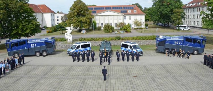 Bundespolizeiabteilung Ratzeburg Erhält Personelle Verstärkung ...