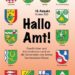 Die Jubiläumsausgabevon „Hallo Amt“ ist erschienen