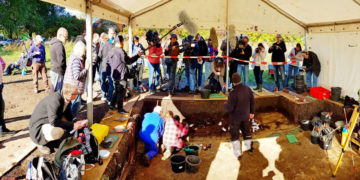 Sensationsfund im Duvenseer Moor