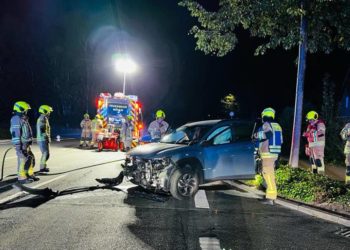 16 Alarmierungen für die Möllner Blauröcke im September