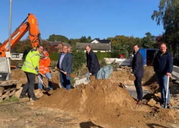 Beginn der Ausbauarbeiten an der Ortsdurchfahrt Müssen
