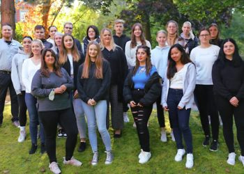 Herbstkurs zur Pflegefachkraft gestartet