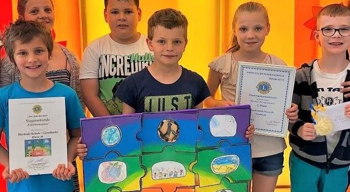 Große Ehre für Schulklasse der Geesthachter Hachede Schule