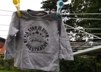 Babyshirts für Geesthachter Neugeborene