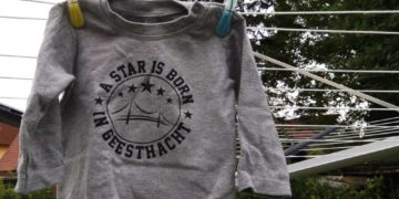 Babyshirts für Geesthachter Neugeborene