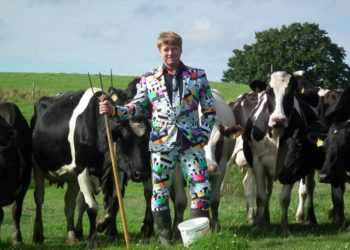 Lesung in der Kirche in Nusse