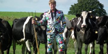 Lesung in der Kirche in Nusse