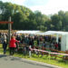 Hunderte Besucher beim Brückenfest 2022 in Rosenhagen / Dutzow