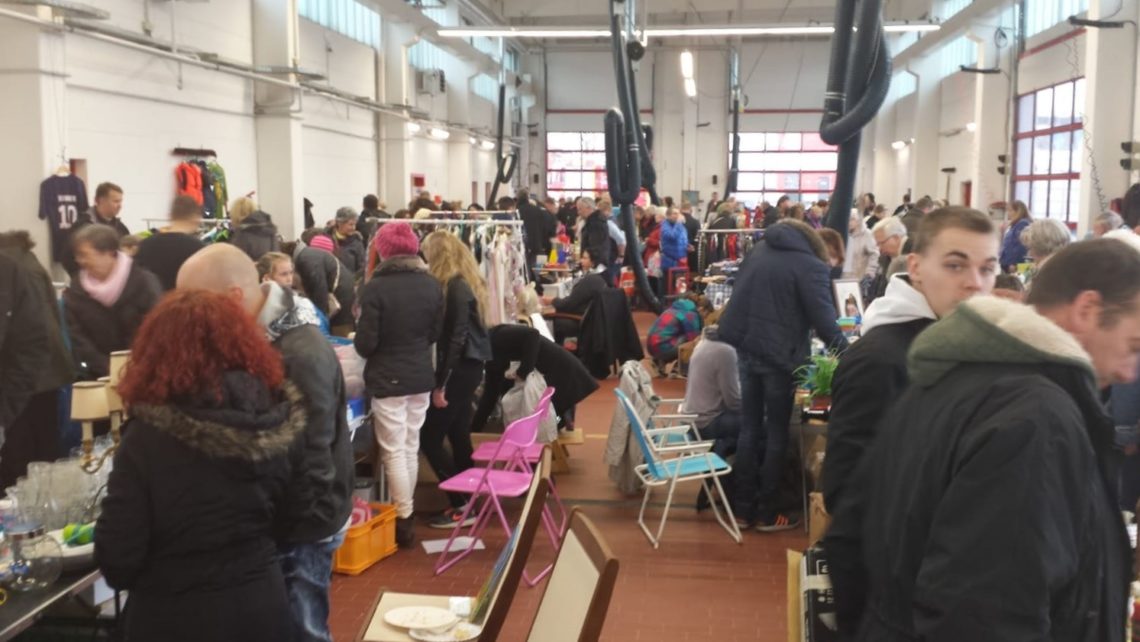 Großer Hallenflohmarkt bei der Feuerwehr Ratzeburg – Herzogtum direkt