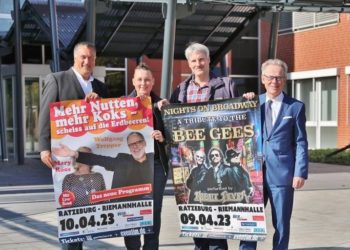 Große Shows in Ratzeburg zur Gewerbeschau 2023 