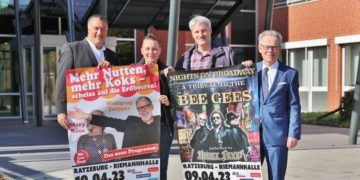 Große Shows in Ratzeburg zur Gewerbeschau 2023 