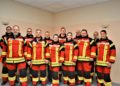 Grinauer Feuerwehr erstrahlt in neuer Schutzkleidung