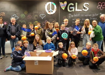 Spiel und Sport in der Pause