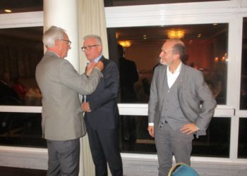 Führungswechsel beim Kiwanis Club Ratzeburg