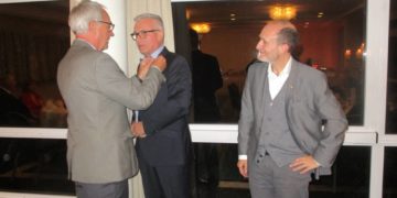 Führungswechsel beim Kiwanis Club Ratzeburg