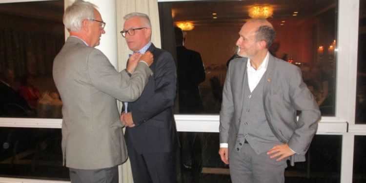 Führungswechsel beim Kiwanis Club Ratzeburg